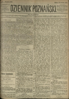 Dziennik Poznański 1875.04.23 R.17 nr92
