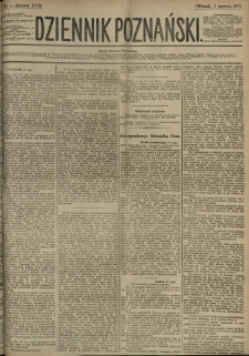 Dziennik Poznański 1875.06.01 R.17 nr121