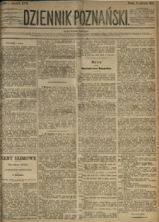 Dziennik Poznański 1875.06.09 R.17 nr128