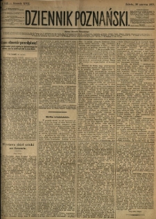 Dziennik Poznański 1875.06.26 R.17 nr143