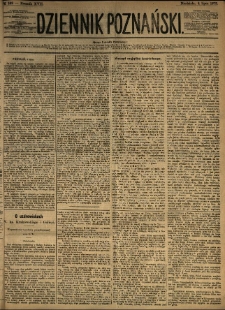 Dziennik Poznański 1875.07.04 R.17 nr149
