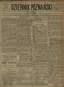 Dziennik Poznański 1875.07.13 R.17 nr156