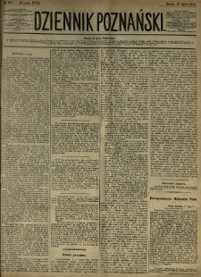 Dziennik Poznański 1875.07.21 R.17 nr163