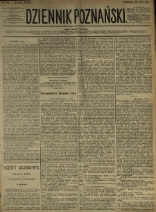 Dziennik Poznański 1875.07.22 R.17 nr164