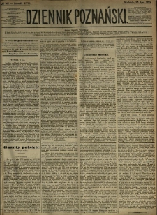 Dziennik Poznański 1875.07.25 R.17 nr167