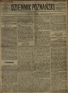 Dziennik Poznański 1875.07.29 R.17 nr170