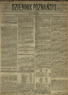 Dziennik Poznański 1875.07.31 R.17 nr172