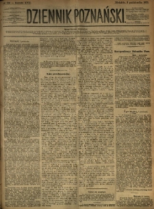 Dziennik Poznański 1875.10.03 R.17 nr226