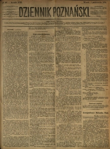 Dziennik Poznański 1875.10.05 R.17 nr227