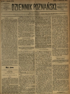 Dziennik Poznański 1875.10.08 R.17 nr230