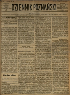 Dziennik Poznański 1875.10.30 R.17 nr249
