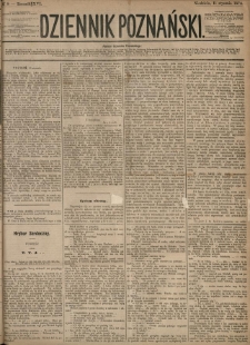 Dziennik Poznański 1874.01.11 R.16 nr8
