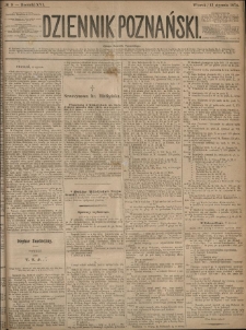 Dziennik Poznański 1874.01.13 R.16 nr9