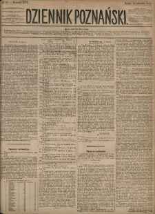 Dziennik Poznański 1874.01.14 R.16 nr10