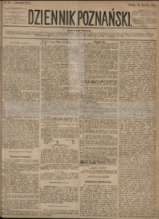 Dziennik Poznański 1874.01.16 R.16 nr12