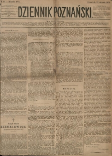 Dziennik Poznański 1874.01.22 R.16 nr17