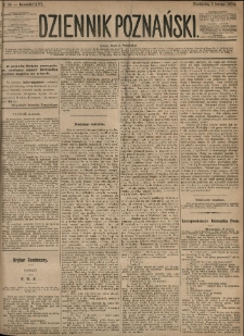 Dziennik Poznański 1874.02.01 R.16 nr26