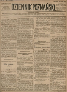 Dziennik Poznański 1874.02.10 R.16 nr32
