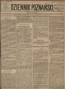 Dziennik Poznański 1874.02.12 R.16 nr34