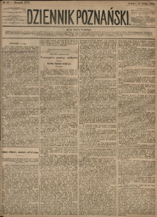 Dziennik Poznański 1874.02.14 R.16 nr36