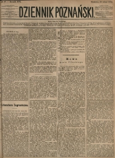 Dziennik Poznański 1874.02.15 R.16 nr37