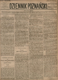 Dziennik Poznański 1874.02.20 R.16 nr41