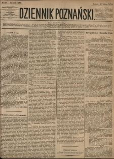 Dziennik Poznański 1874.02.21 R.16 nr42