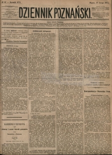 Dziennik Poznański 1874.02.27 R.16 nr47