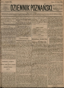 Dziennik Poznański 1874.02.28 R.16 nr48