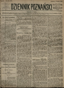 Dziennik Poznański 1874.03.19 R.16 nr64