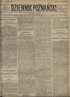 Dziennik Poznański 1874.03.22 R.16 nr67