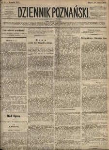 Dziennik Poznański 1874.03.27 R.16 nr70