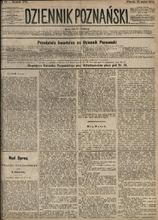 Dziennik Poznański 1874.03.31 R.16 nr73