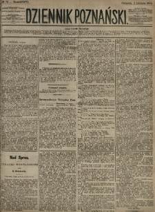 Dziennik Poznański 1874.04.02 R.16 nr75