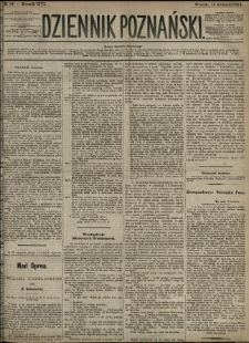 Dziennik Poznański 1874.04.14 R.16 nr84