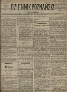 Dziennik Poznański 1874.04.17 R.16 nr87