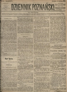 Dziennik Poznański 1874.04.19 R.16 nr89