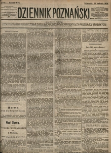 Dziennik Poznański 1874.04.23 R.16 nr92