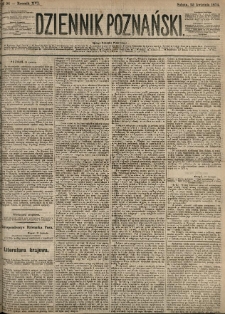 Dziennik Poznański 1874.04.25 R.16 nr94