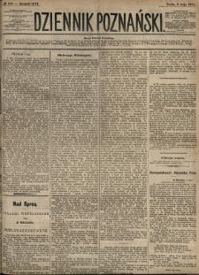 Dziennik Poznański 1874.05.06 R.16 nr103