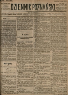 Dziennik Poznański 1874.05.10 R.16 nr106