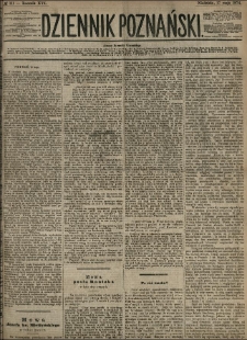 Dziennik Poznański 1874.05.17 R.16 nr111