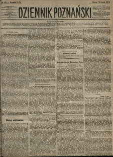 Dziennik Poznański 1874.05.20 R.16 nr113