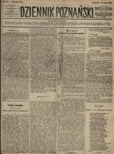 Dziennik Poznański 1874.05.21 R.16 nr114