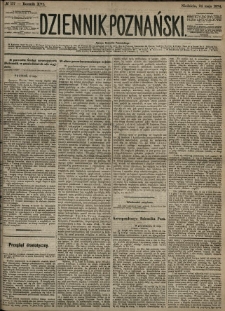 Dziennik Poznański 1874.05.24 R.16 nr117