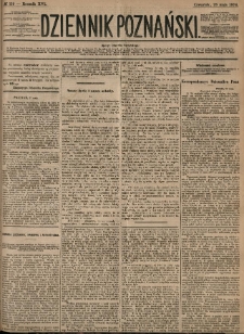 Dziennik Poznański 1874.05.28 R.16 nr119