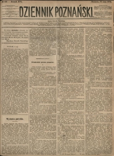 Dziennik Poznański 1874.05.31 R.16 nr122