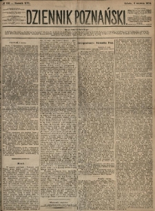 Dziennik Poznański 1874.06.06 R.16 nr126