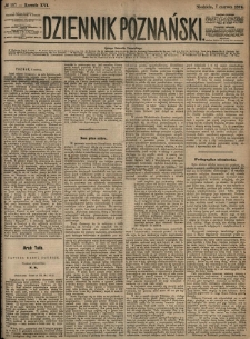 Dziennik Poznański 1874.06.07 R.16 nr127