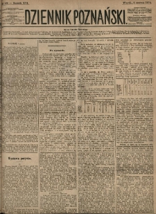 Dziennik Poznański 1874.06.09 R.16 nr128